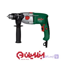 دریل 13 میلیمتر گیربکسی دو سرعته دی دبلیو تی مدل DWT SMB-1050T