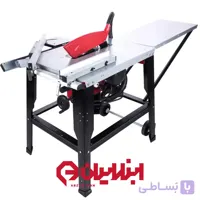 اره میزی ۳۱۵ میلیمتر دینامی با اسلاید و گونیا محک مدل TS-315B