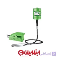 فرز مینیاتوری پدالی 200 وات سیلور سه نظام دار مدل GT 200W PT