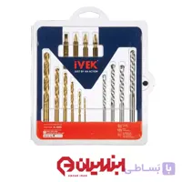ست سری پیچ‌گوشتی و مته ایوک مدل K-1010