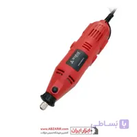 کیت فرز انگشتی به همراه شفت خرطومی و ابزار محک مدل DG-130 S