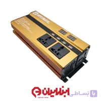 مبدل برق 12 به 220 اینتیمکس ظرفیت 3000 وات مدل INT-1103