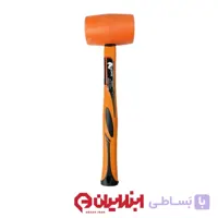 چکش لاستیکی فایبر 500 گرم ارتجایی نورس مدل NR-MH500