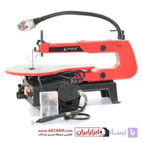اره مویی چراغ دار همراه با فرز خرطومی محک مدل RSS-405L
