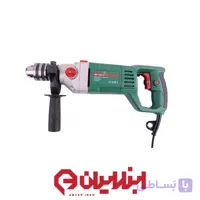 دریل 16 میلیمتر گیربکسی دو سرعته دی دبلیو تی مدلDWT SBM-1050 DT