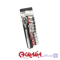 مجموعه 12 عددی آچار بکس سیموند مدل SD-10