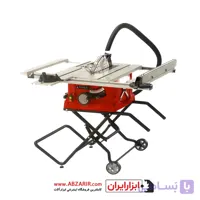 اره میزی 250 میلیمتر صنعتی پایه دار محک مدل TS-250M