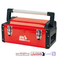 جعبه ابزار بدنه فلزی 16 اینچ بیگ رد مدل TRJF-C3002