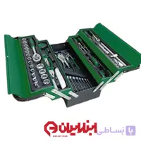 جعبه ابزار سه طبقه ۸۵ تیکه ادون مدل BOX-85