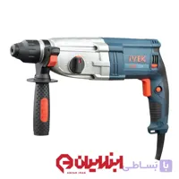 بتن کن سه حالته نیم تنه فلزی 1000 وات ایوک مدل K-7430
