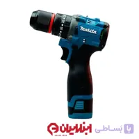 دریل شارژی ۱۳ میلیمتر سه نظام فلزی براشلس ۲۴ ولت طرح ماکیتا