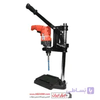 پایه دریل آلمینیومی مشکی