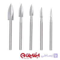 فرز فرم 3 میلیمتر گرد سه پر ۵ عددی