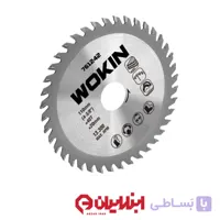 تیغ اره الماسه 115 میلیمتر 40 دندانه چوب بر ووکین