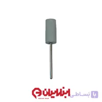 سنگ الماسه مینیاتوری استوانه ارتفاع 12 و قطر 7 میلیمتر فرز انگشتی