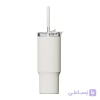 تراول ماگ شیائومی مدل Xiaomi Straw Mug گنجایش 1 لیتر