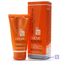 کرم ضد آفتاب پوست چرب با رنگ بژ SPF50 ژاک آندرل