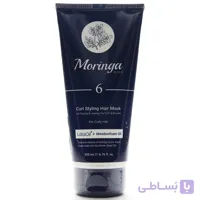 ماسک حالت دهنده موی فر 6 مورینگا