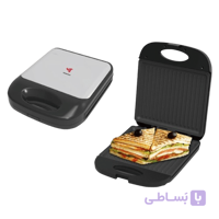 گریل و ساندویچ ساز مباشی مدل ME-GT198B4