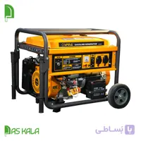 موتور برق بنزینی اسپینا 8 کیلووات سه فاز استارتی ATS دار مدل SP18000E/3