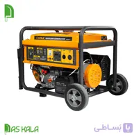 موتور برق بنزینی اسپینا 8.5 کیلووات سه فاز استارتی ATS دار مدل SP19000E/3