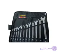 آچار یکسر رینگی کیفی 12 عددی حرفه ای هامبورگ – HAMBURG  مدل H9112