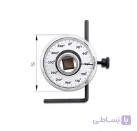 گشتاورسنج آلنی 68 میلیمتر تاپ تول – TOPTUL مدل JDAW1602