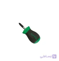 پیچ گوشتی چهارسو مشتی PH2x25 تاپ تول – TOPTUL مدل FBBB0203