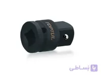 تبدیل مشکی فشارقوی 3/4 (مادگی) به 1/2 (نری) تاپ تول – TOPTUL مدل KACA2416