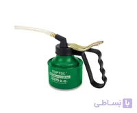 روغن دان منبع فلزی با شلنگ پلاستیکی 225CC تاپ تول – TOPTUL مدل NCAA0123