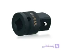 تبدیل مشکی فشارقوی 1/2 (مادگی) به 3/4 (نری) تاپ تول – TOPTUL مدل KACA1624