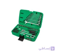 جعبه بکس و آچار 1/4  49 پارچه 6 پر تاپ تول – TOPTUL مدل GCAI4901