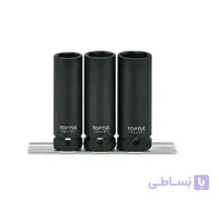 ست ریلی بکس بلند 1/2 فشارقوی 3 عددی (سایزهای 17،19،21) تاپ تول – TOPTUL مدل GDAG0301