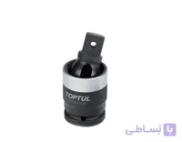 بکس لغلغه مشکی 3/4 اینچ 93 میلی متر تاپ تول – TOPTUL مدل KACN240P