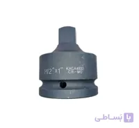 تبدیل مشکی فشارقوی 1.1/2 (مادگی) به 1 اینچ (نری) تاپ تول – TOPTUL مدل KACA4832