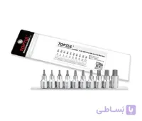 ست ریلی بکس ستاره ای 1/2  10 عددی تاپ تول – TOPTUL مدل GAAG1006