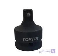 تبدیل مشکی فشارقوی 1/2 (مادگی) به 3/8 (نری) تاپ تول – TOPTUL مدل KACA1612