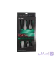 جعبه پیچ گوشتی ستاره ای سوراخ دار 6 عددی تاپ تول – TOPTUL مدل GAAE0610
