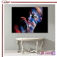 تابلو مدرن چهره R255558