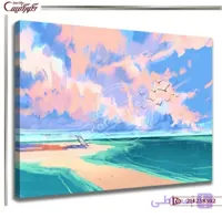 تابلو دیواری طبیعت R8302