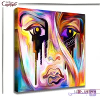 تابلو دکوراتیو چهره S9156