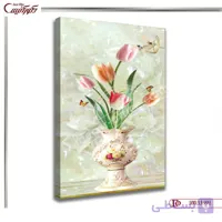 تابلو تزیینی گل کدR3991