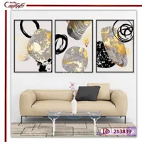 تابلو سه تکه مینیمال مدرن L213839