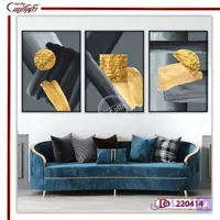 تابلو سه تکه دکوراتیو مینیمال L220414
