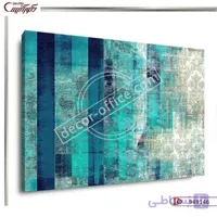تابلو دکوراتیو انتزاعی R9146