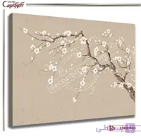 تابلو دکوراتیو گل R0803