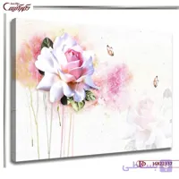 تابلو دیواری گل R2337