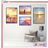 تابلو پازلی مدرن K120456