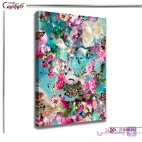 تابلو دیواری گل R0162