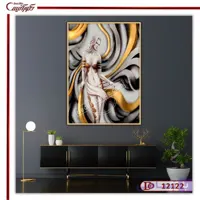 تابلو دکوراتیو فرشته R12122
